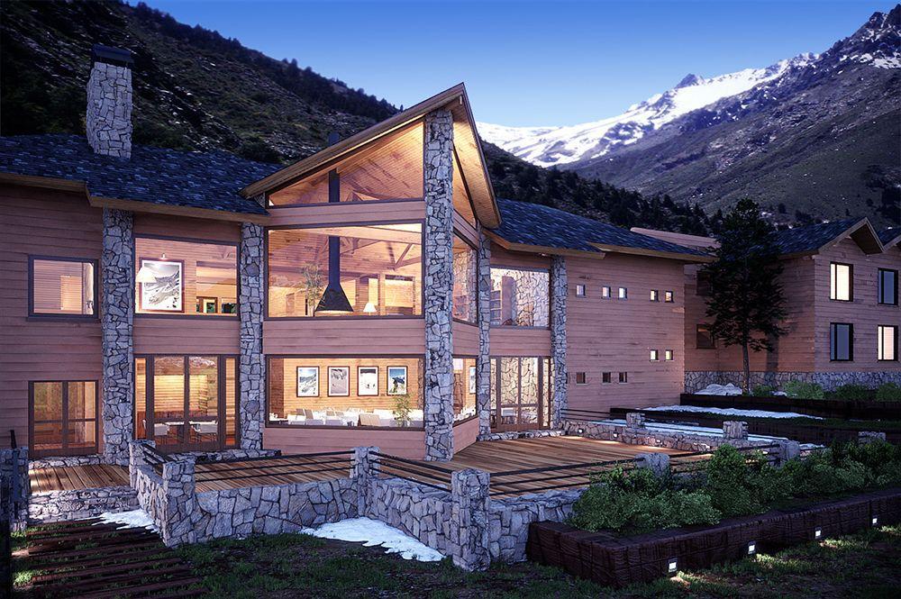 Noi Puma Lodge Machalí Exterior foto