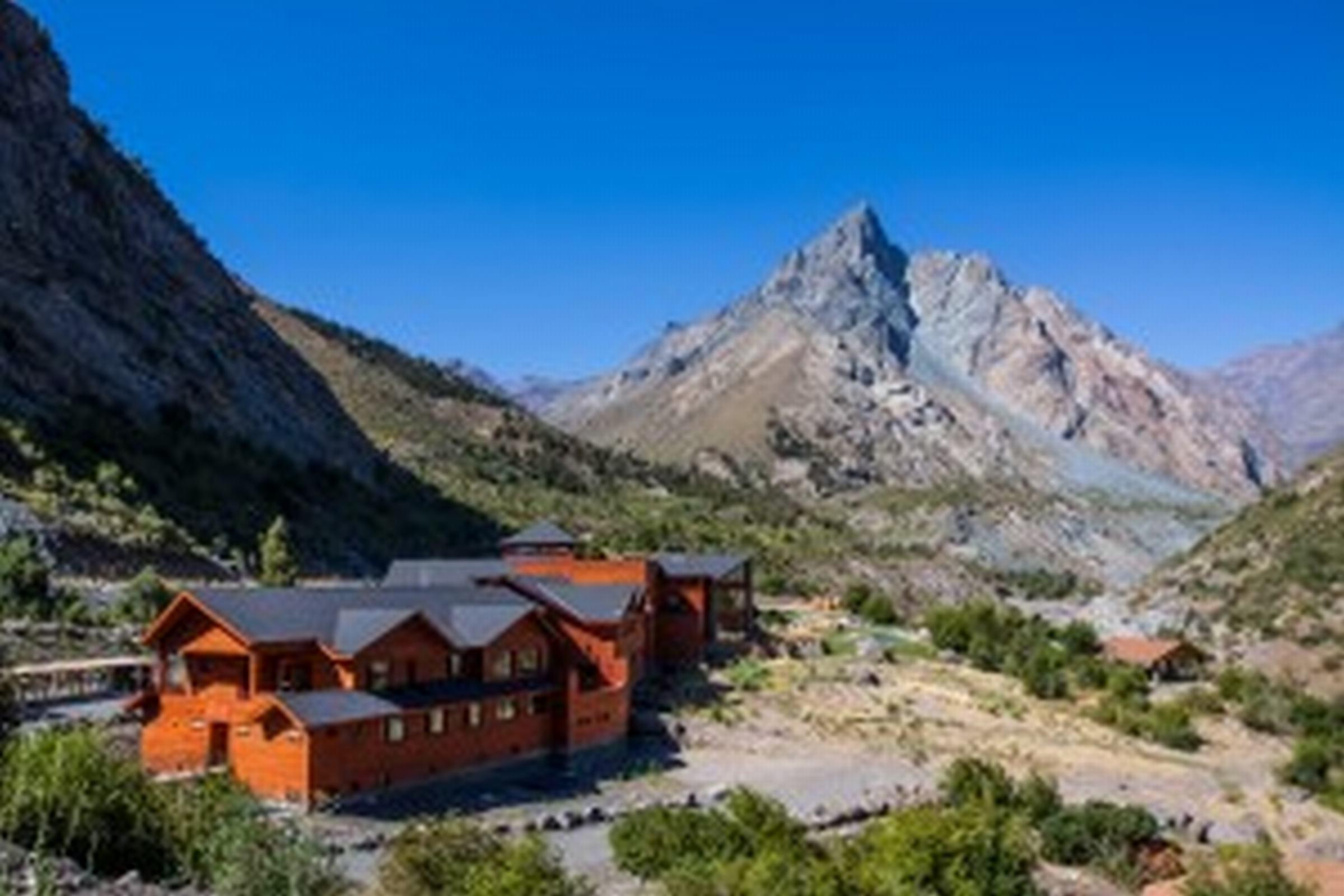Noi Puma Lodge Machalí Exterior foto