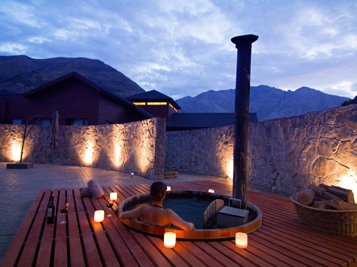 Noi Puma Lodge Machalí Exterior foto