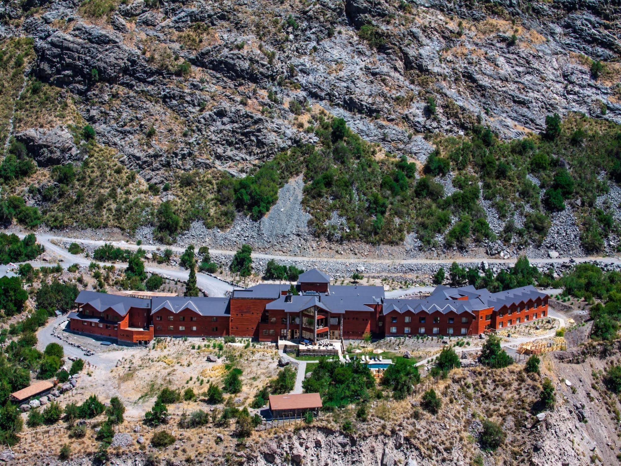 Noi Puma Lodge Machalí Exterior foto